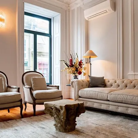 Vip! Luxury Suite In An 18Th C. Palace - Downtown * Porto