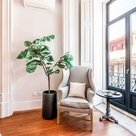 Vip! Luxury Suite In An 18Th C. Palace - Downtown Holiday home Porto